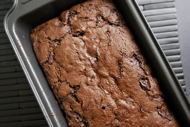Easy Chocolate Zucchini Bread