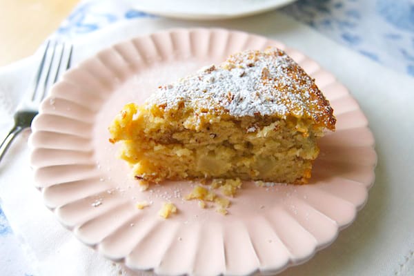 Apple Almond Coffee Cake