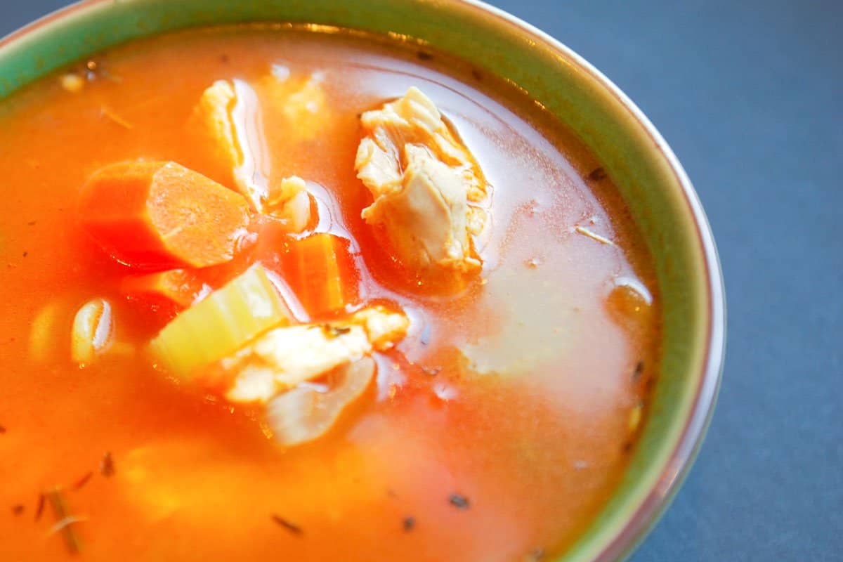How to Make the Best Leftover Chicken Soup Homemade Chicken Soup with Leftover Chicken