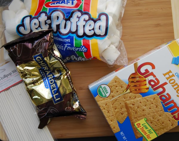 How to Make S'mores Pops How to Make S'mores Pops