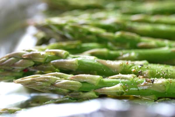 Tender Roasted Asparagus Recipe Tender Roasted Asparagus Recipe