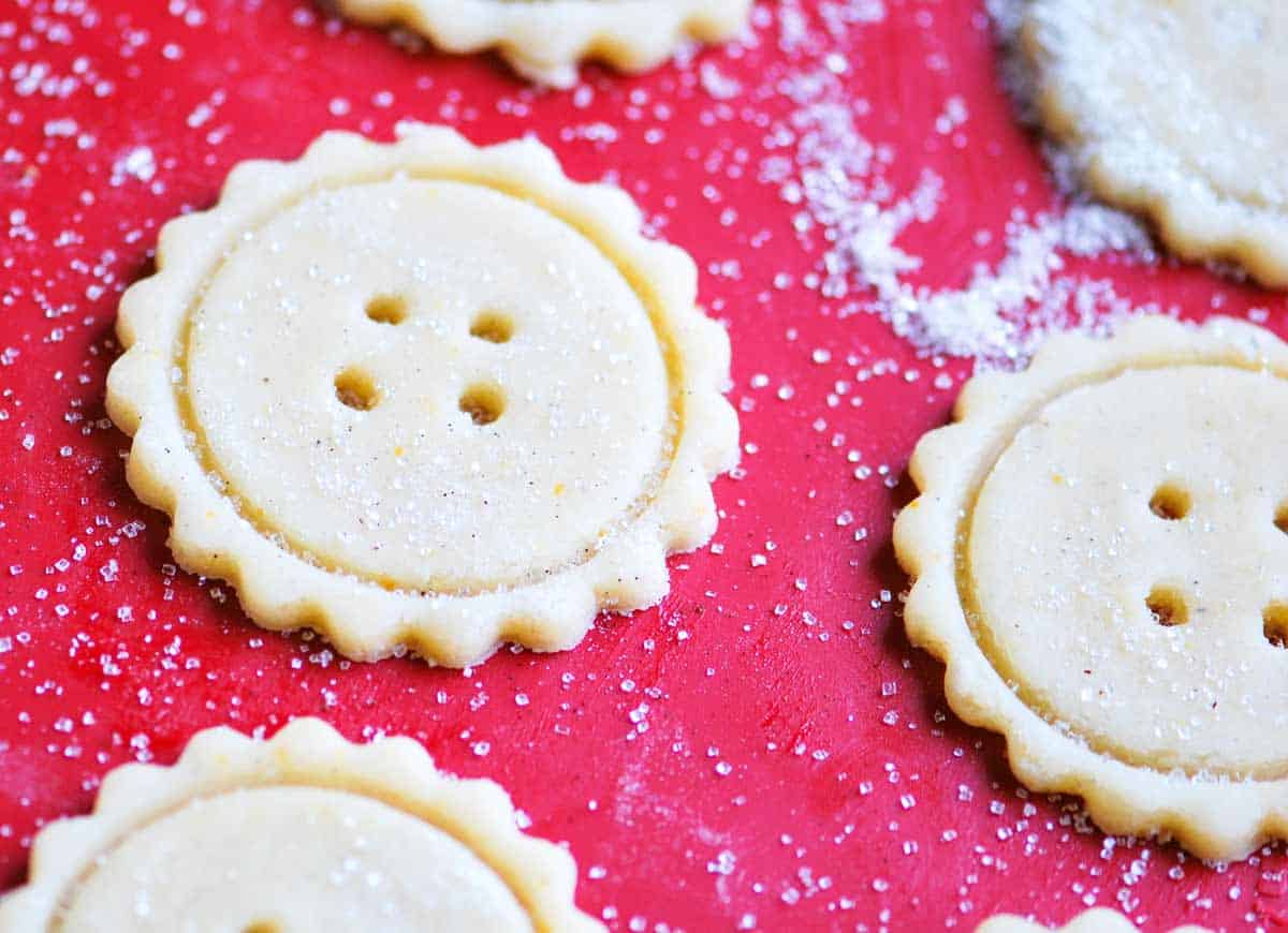 Easy Butter Cookies Recipe Turn them into button cookies