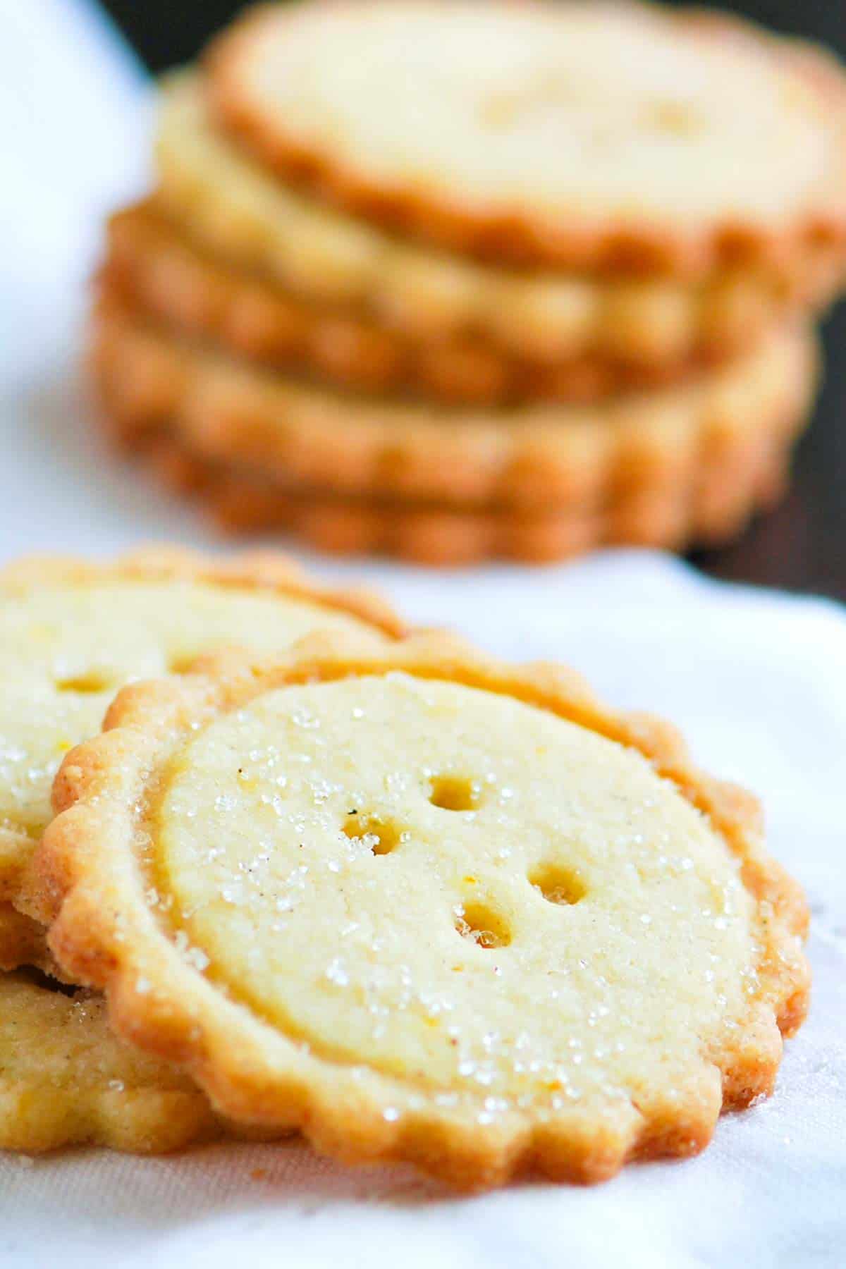Easy Butter Cookies Recipe How to Make Butter Cookies