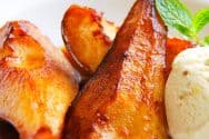 Easy Butter Roasted Pears Recipe