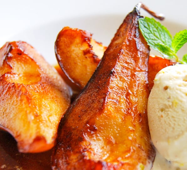 Perfect Baked Pears
