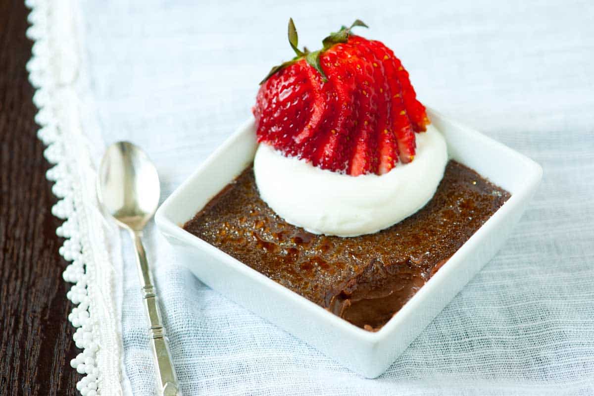 Chocolate Creme Brulee