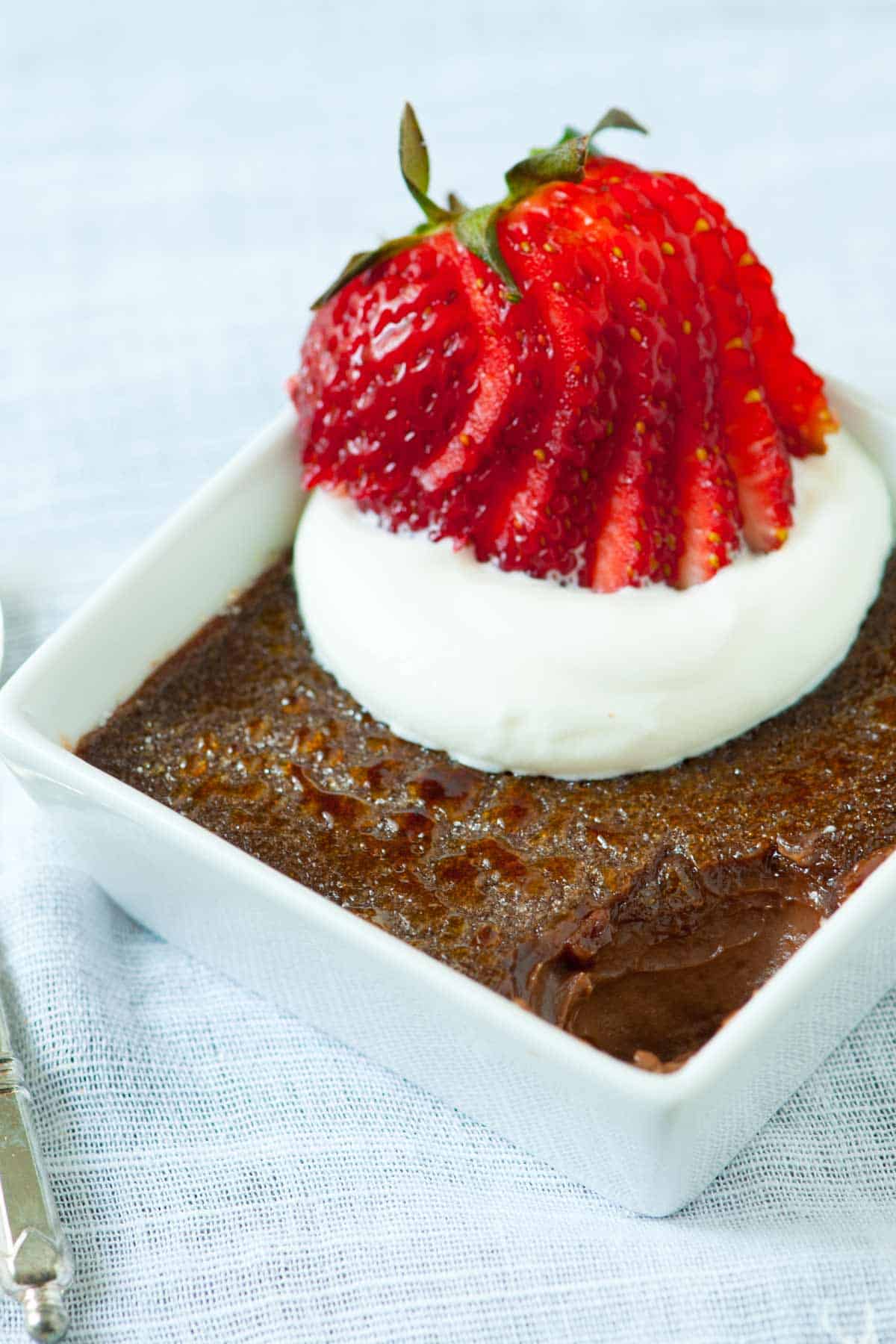 Chocolate Creme Brulee