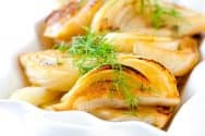 Easy Braised Fennel
