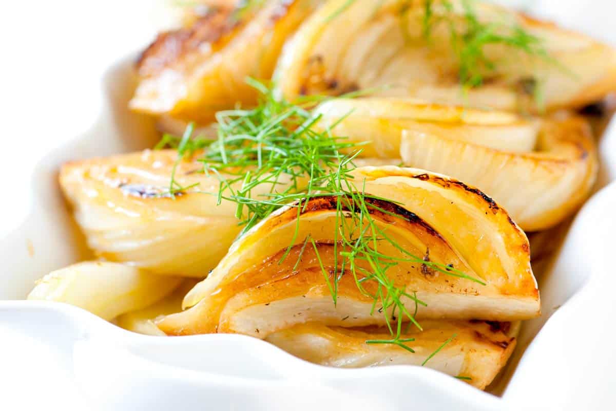 Braised Fennel