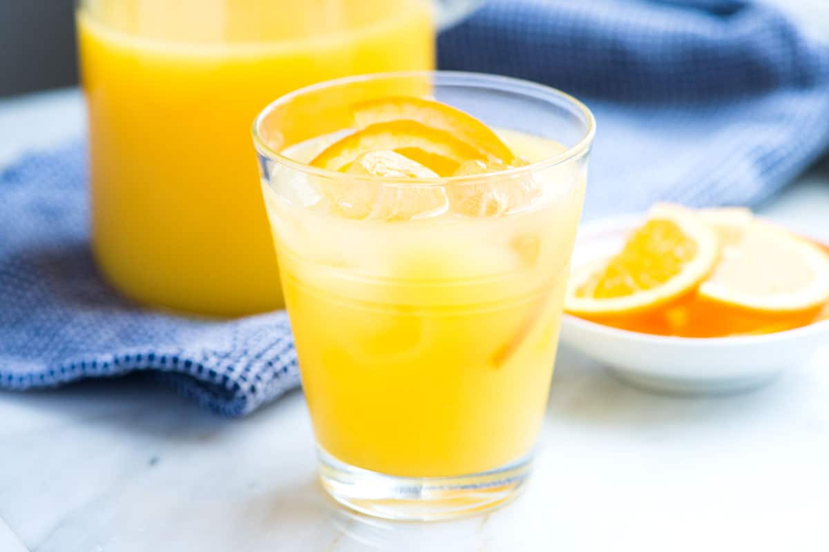 Perfect Screwdriver Drink