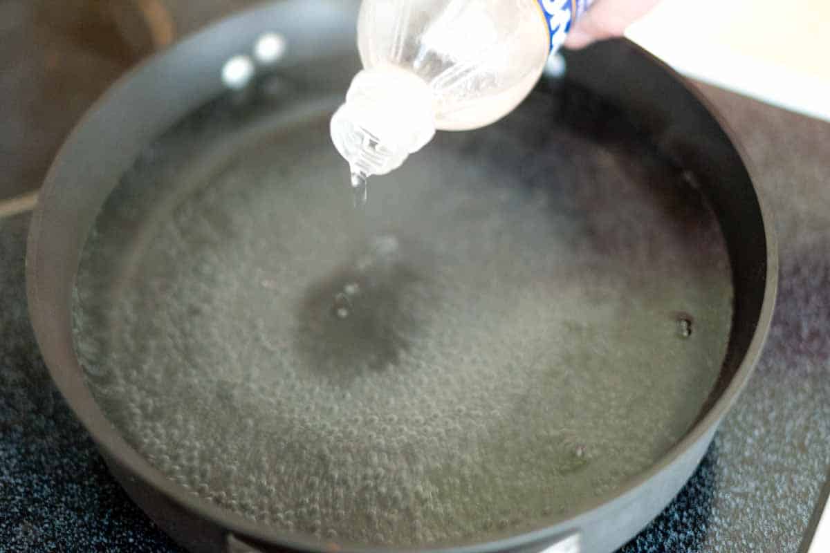 How to Easily Poach an Egg Perfectly Every Time How to poach eggs -- add water, salt, and vinegar