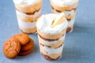 Pumpkin Mousse Parfait