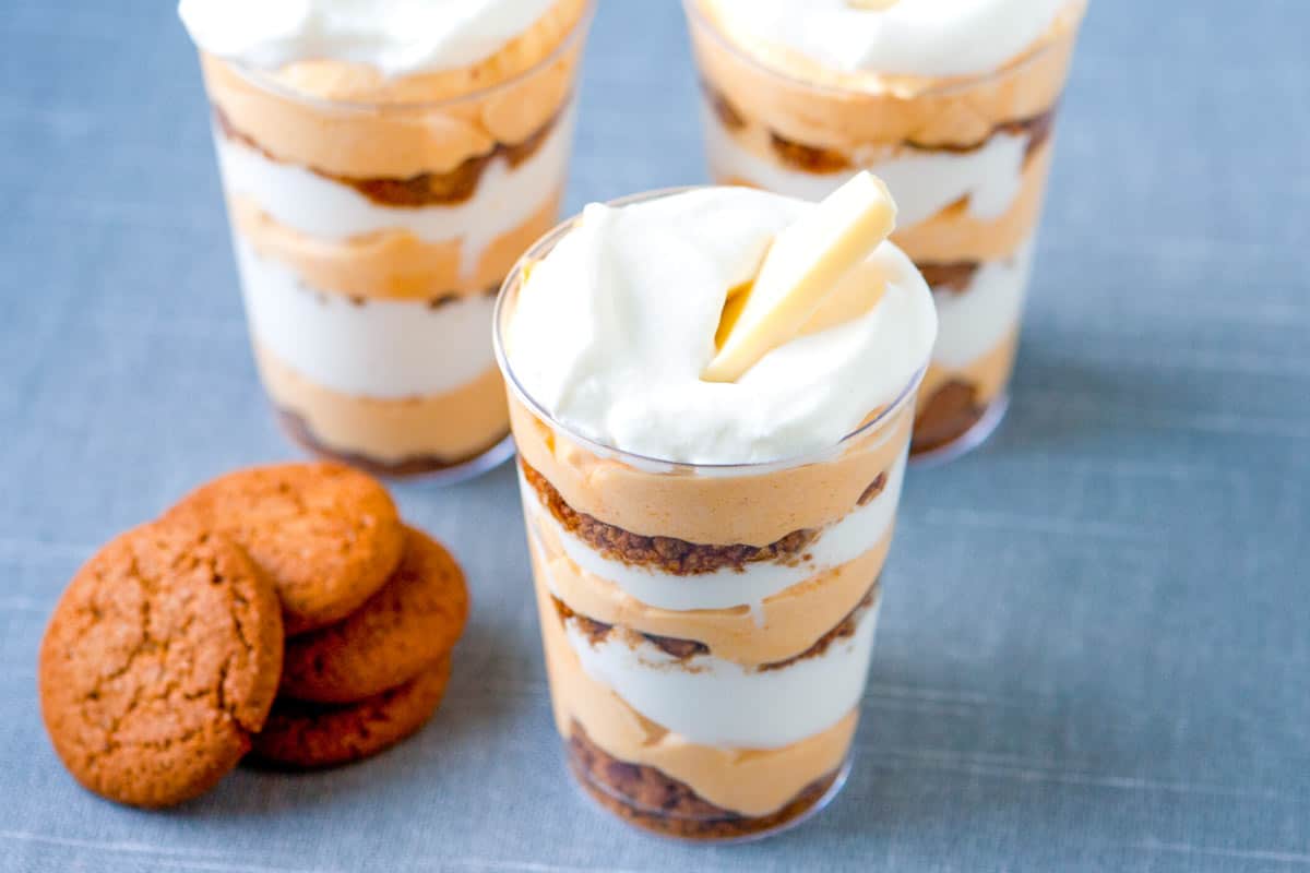 Pumpkin Mousse Parfait