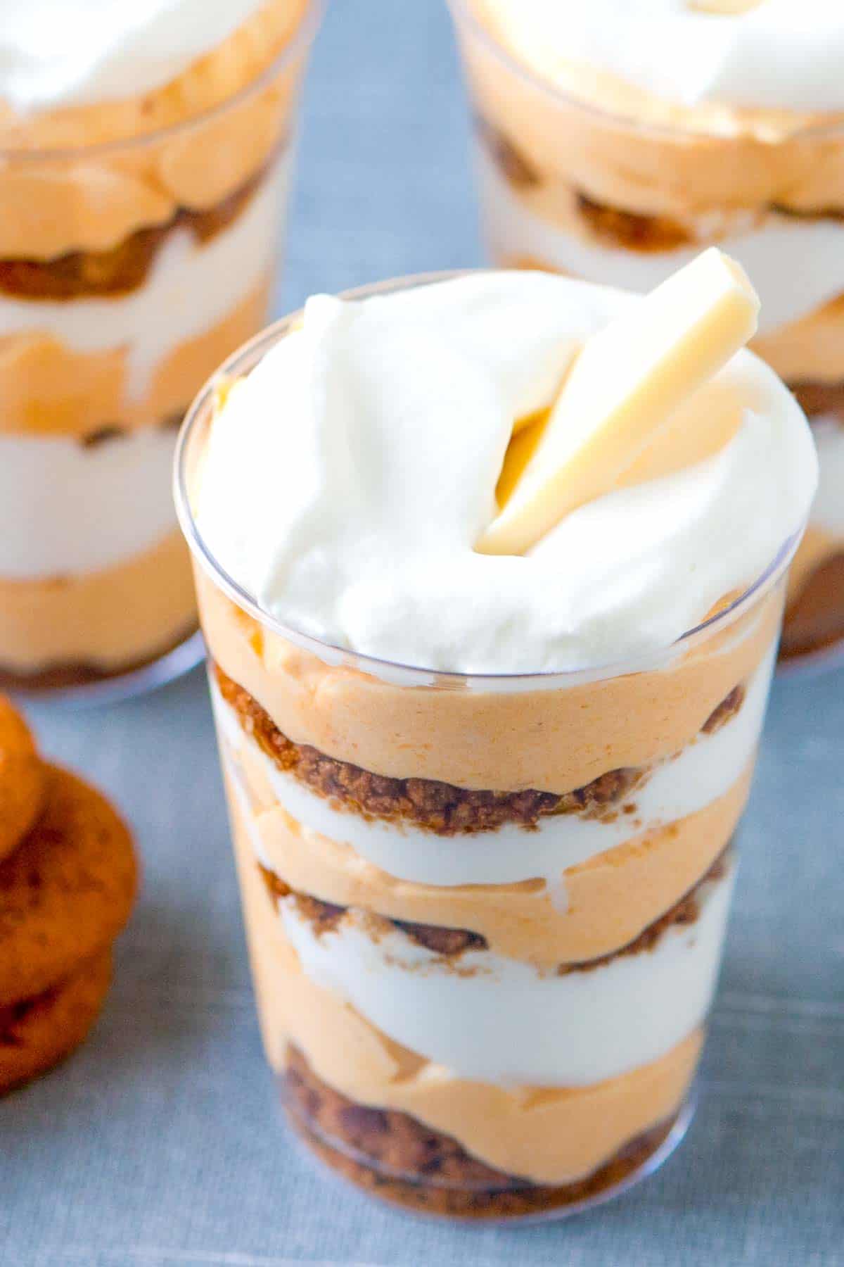 Pumpkin Mousse Parfait