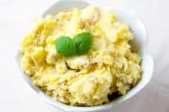 Garlic Olive Oil Mashed Potatoes