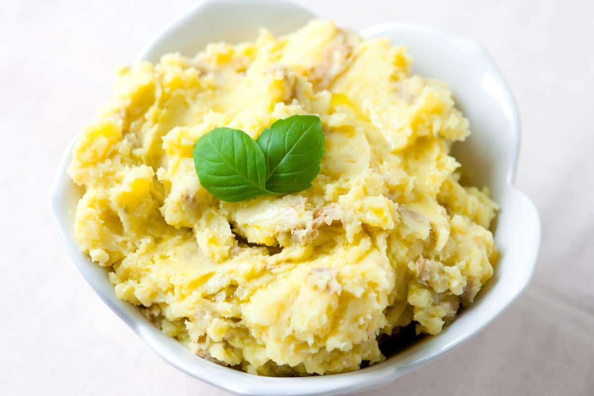 Olive Oil Mashed Potatoes