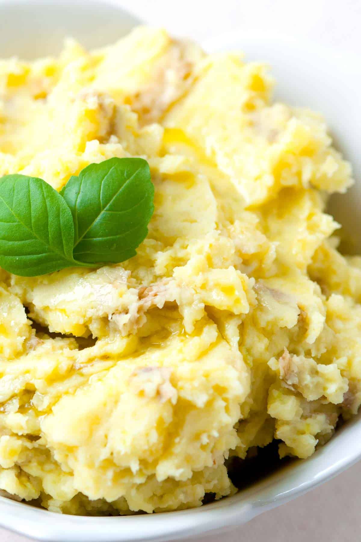 Olive Oil Mashed Potatoes