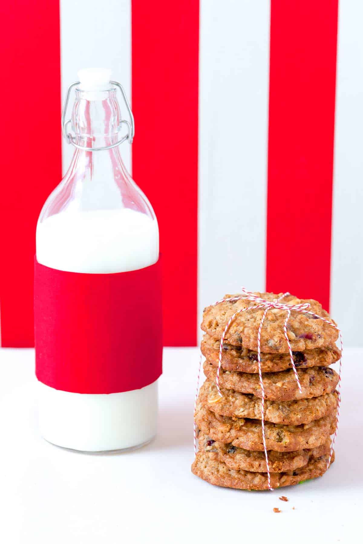 White Chocolate Cranberry Oatmeal Cookies Recipe White Chocolate Cranberry Oatmeal Cookies