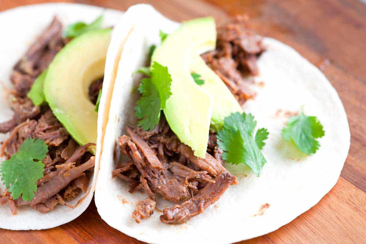 Shredded Beef Tacos