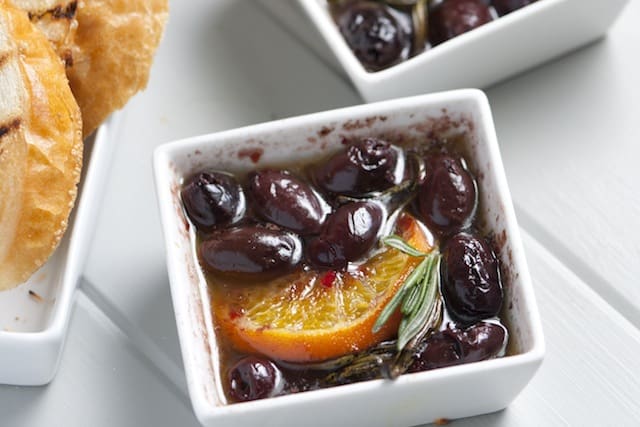 Roasted Olives with Clementine Roasted Olives with Clementine