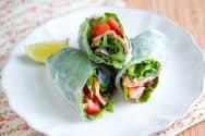BLT Summer Rolls Recipe