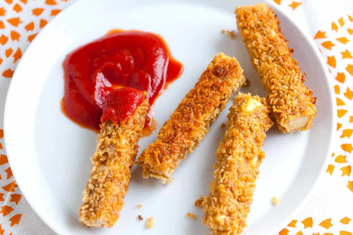 Crispy Tofu Fingers