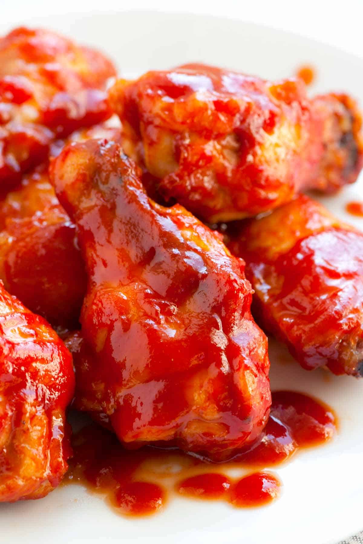 Baked BBQ Chicken Wings