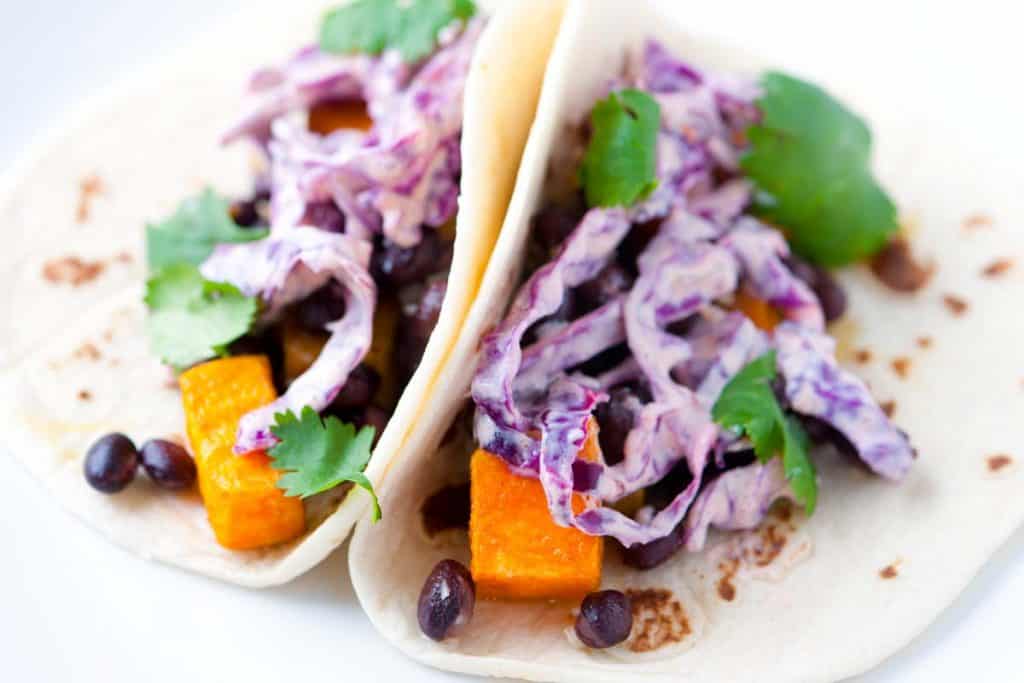 Roasted Sweet Potato Tacos
