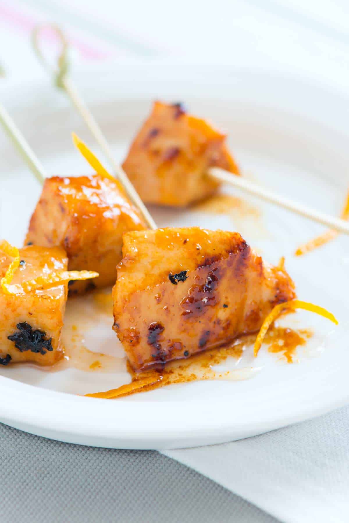 Honey Chicken Bites