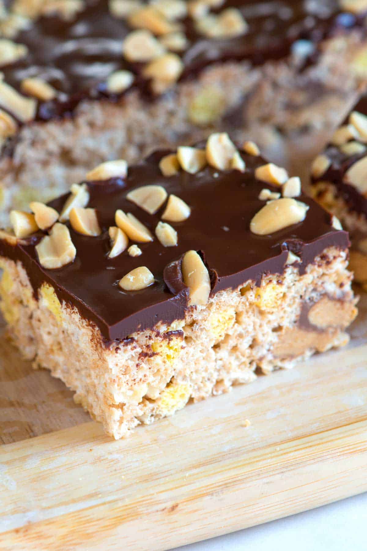 Chocolate Covered Reese's Rice Krispie Treats How to Make Rice Krispie Treats with Reese's