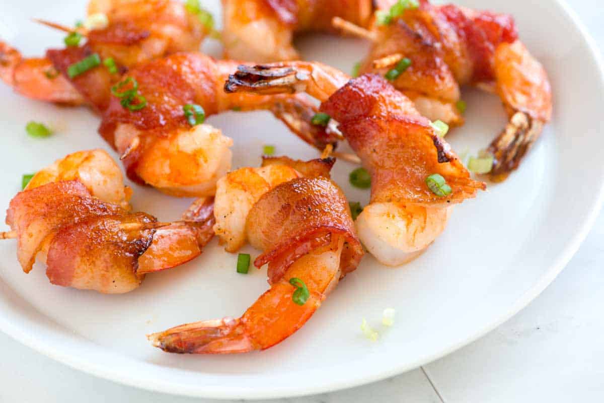 Bacon-Wrapped Shrimp