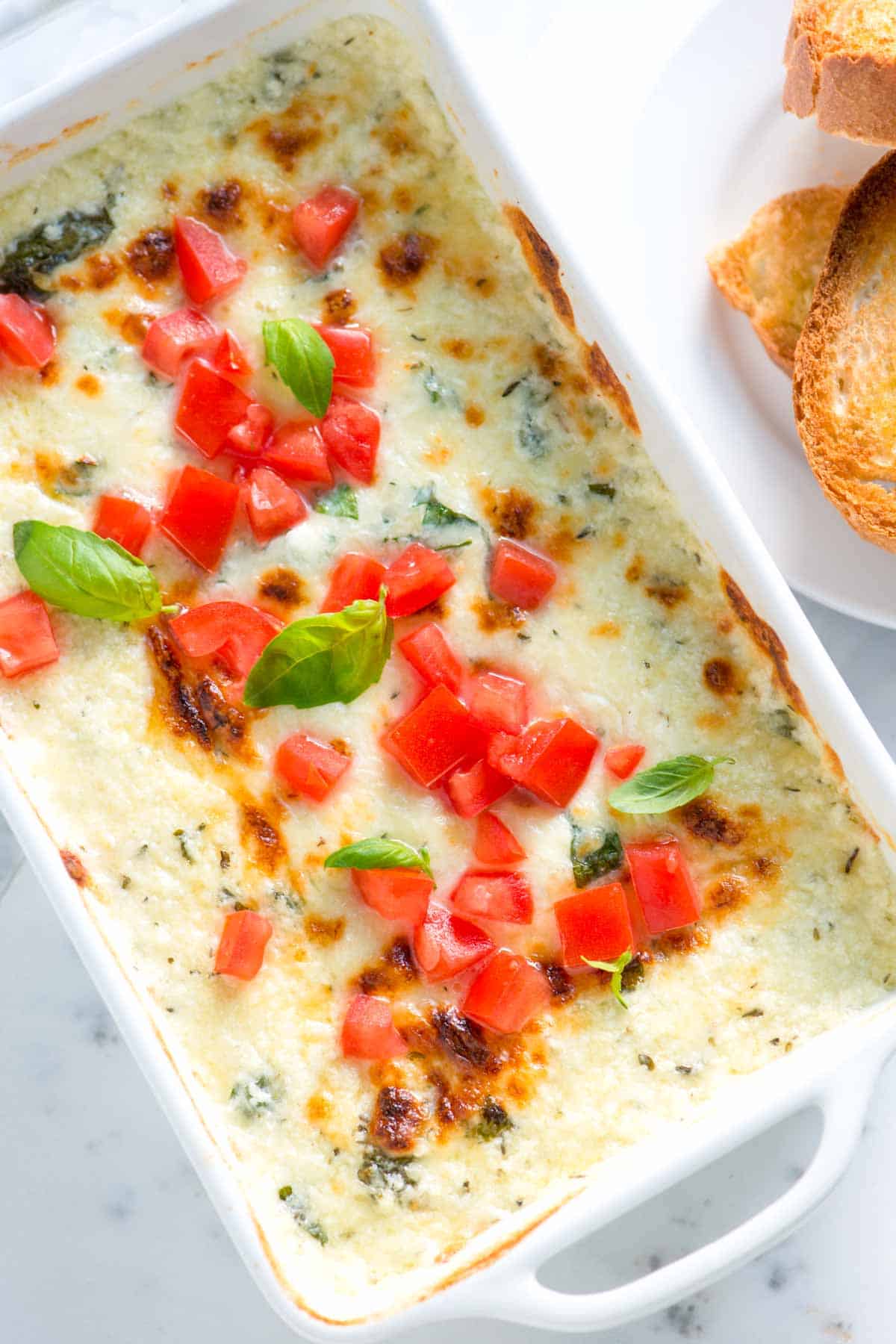 Baked Cheese Dip from www.inspiredtaste.net