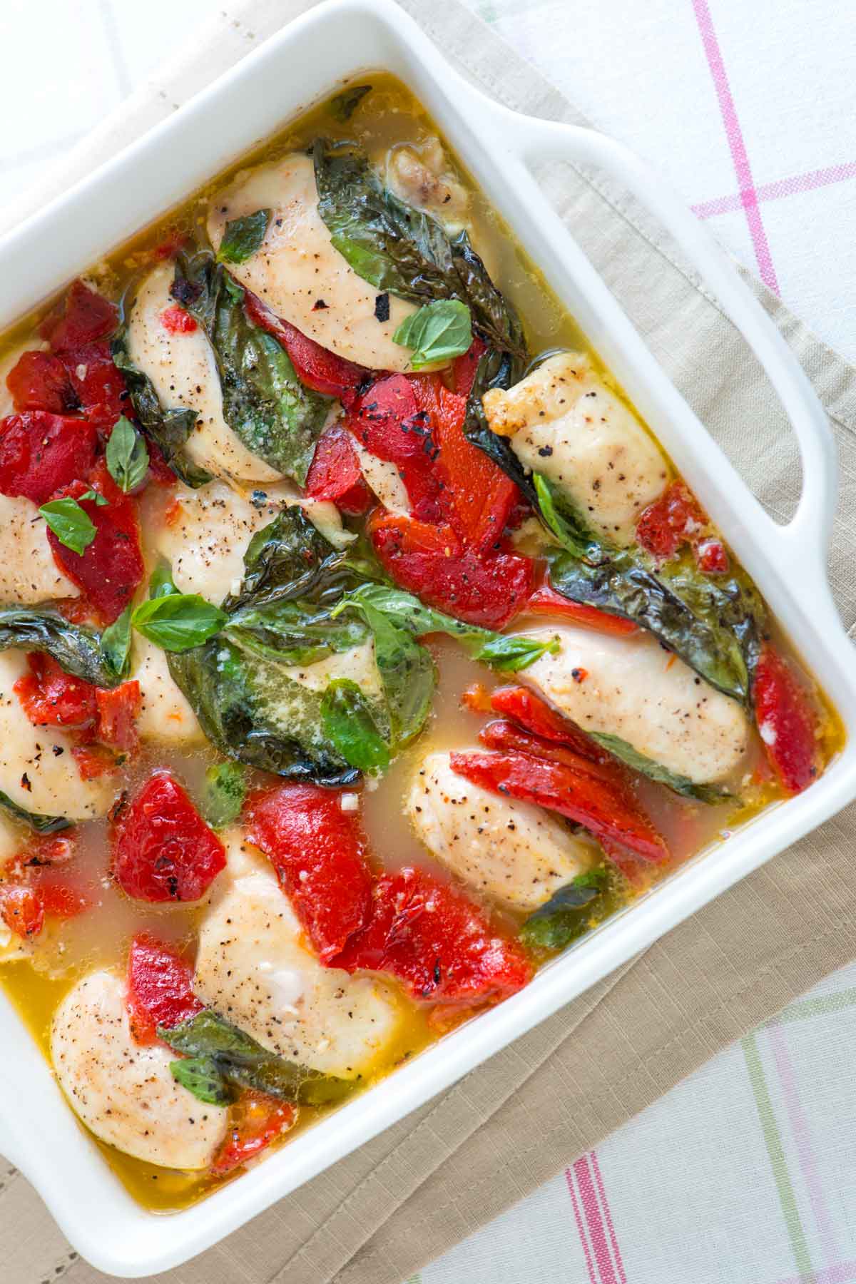 Baked Red Pepper Chicken Breast