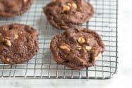 Double Chocolate Walnut Cookies
