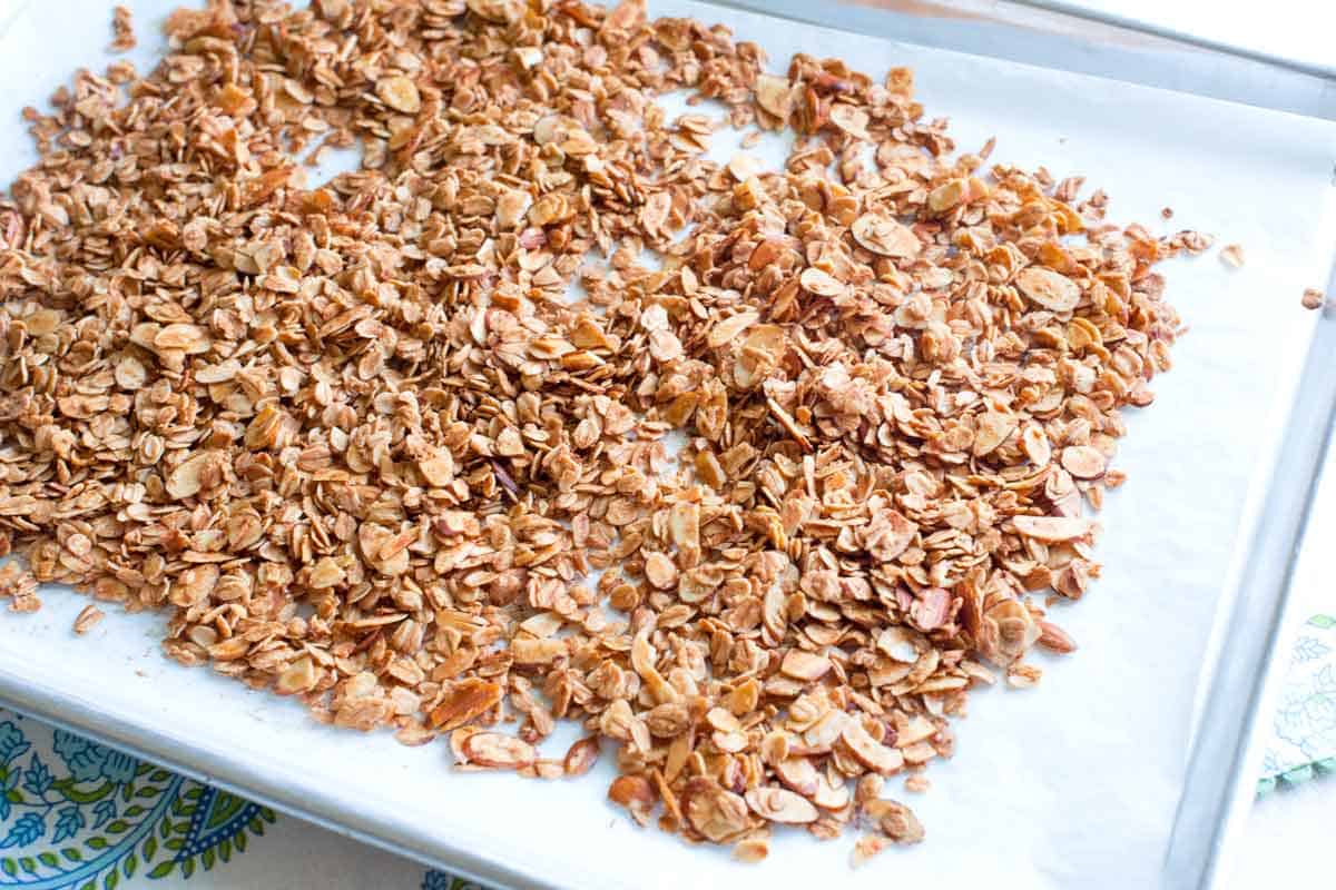 How to Make Homemade Granola Homemade Granola