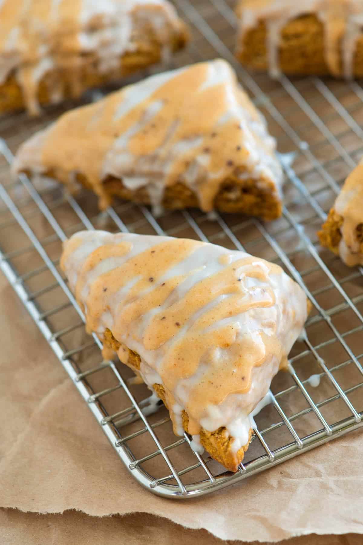 Pumpkin Scones