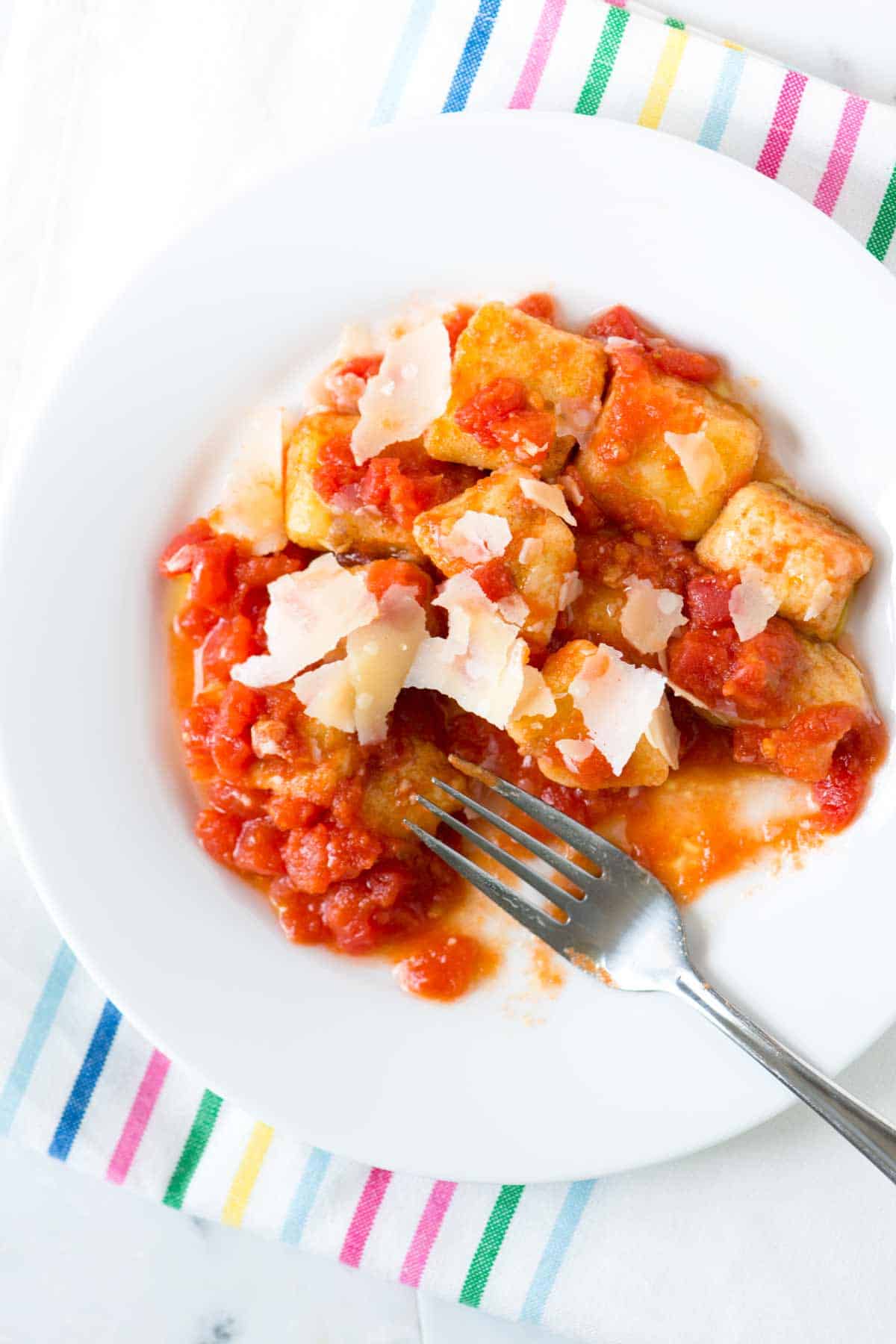 Ricotta Gnocchi