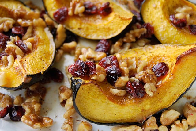Roasted Acorn Squash