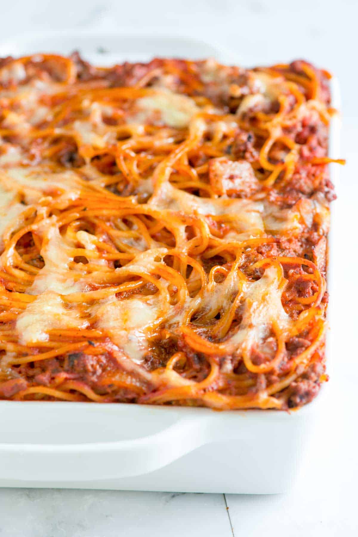 Baked Spaghetti