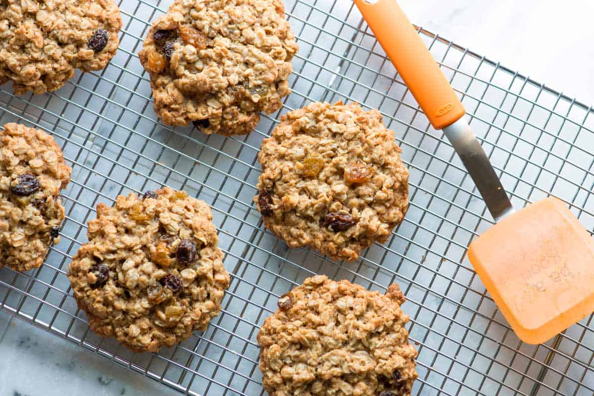 Soft and Chewy Oatmeal Raisin Cookies Recipe Soft and Chewy Oatmeal Raisin Cookies Recipe