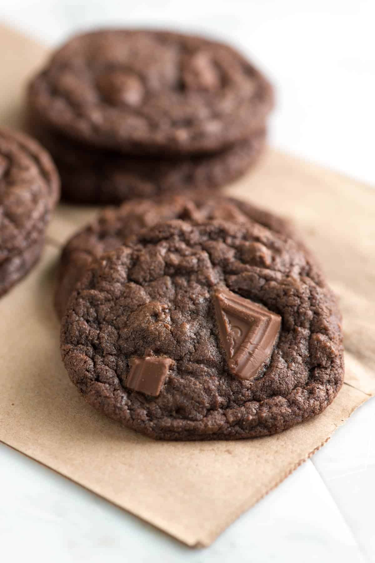 How to Make Our Chewy Double Chocolate Cookies Recipe The Best Chocolate Cookies