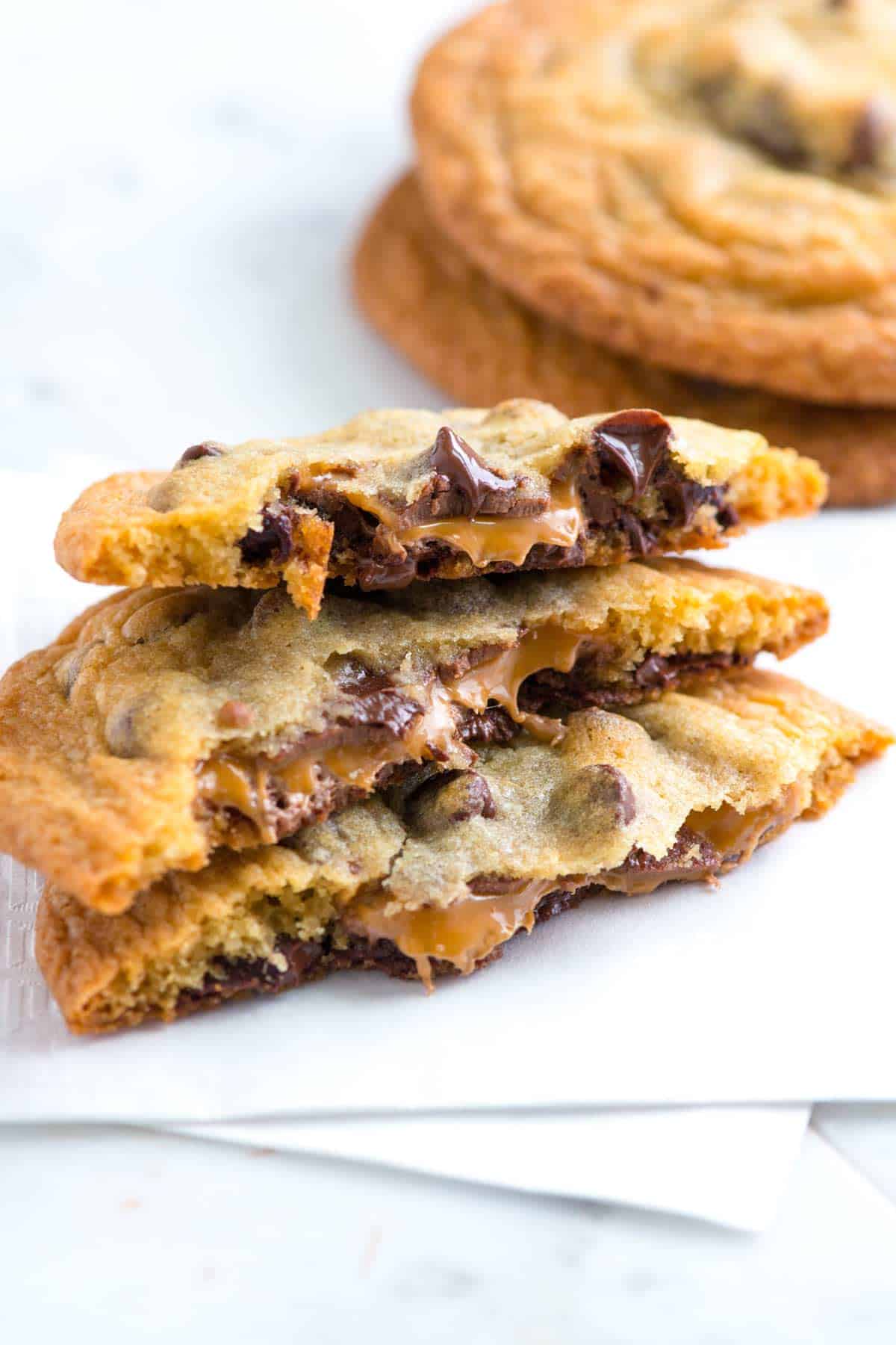 Milky Way Stuffed Cookies Stuffed Cookies with Milk Way Candy Bars