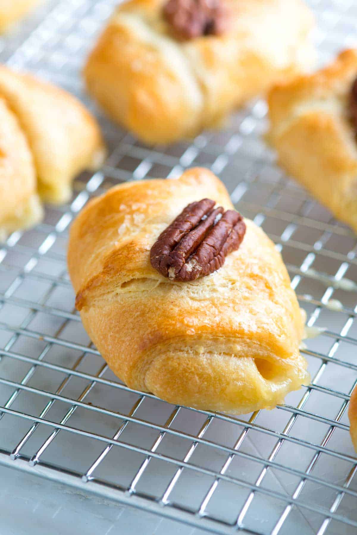 Baked Brie Crescent Rolls