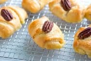 Baked Brie Crescent Rolls