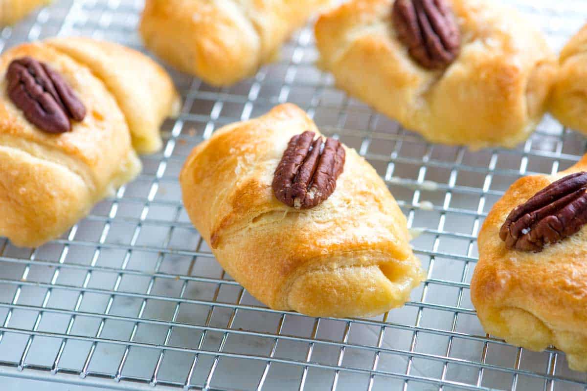 Baked Brie Crescent Rolls