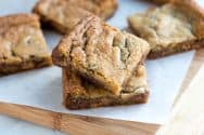 Easy Bar Cookies