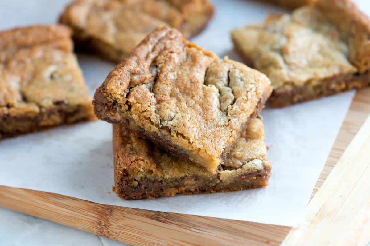 Easy Bar Cookies