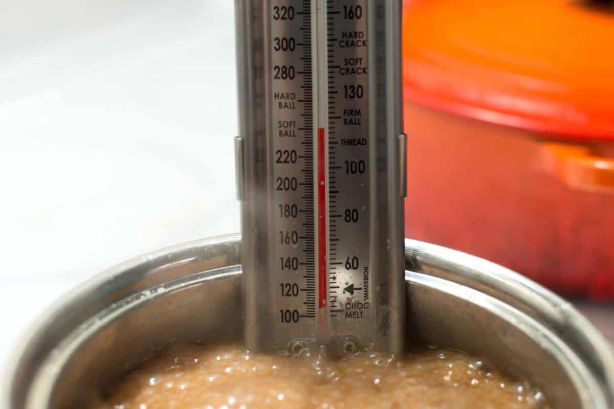 How to Make Salted Caramels Recipe Cooking sugar to 240F to make caramels