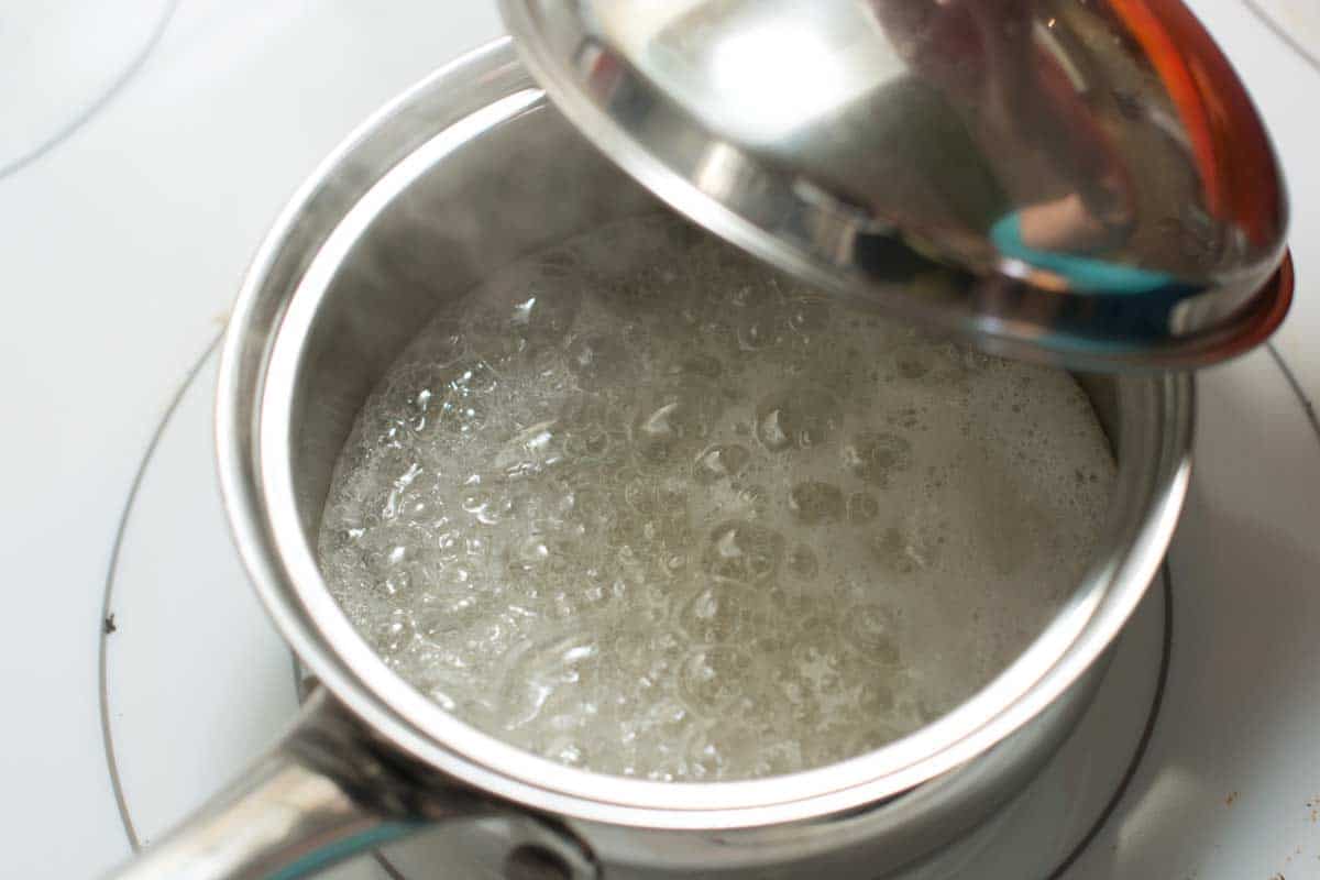 7 Tricks for Making the Best Salted Caramels at Home Cooking sugar mixture to make caramels
