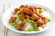 Quick Honey Teriyaki Chicken